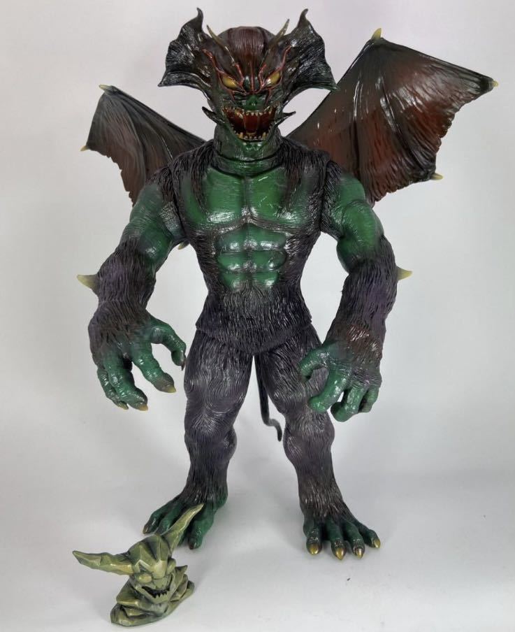 日本産】 全高約30cm シカルナ工房 デビルマン xion デビルマン 暗黒