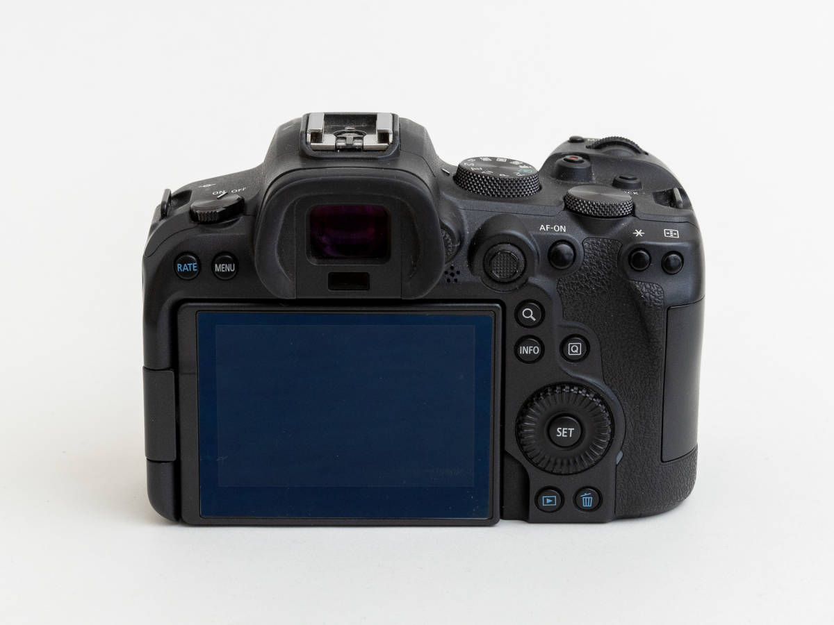 キャノン Canon EOS R6 ボディのみ 元箱あり 保証書 無記載 ＆レシート 