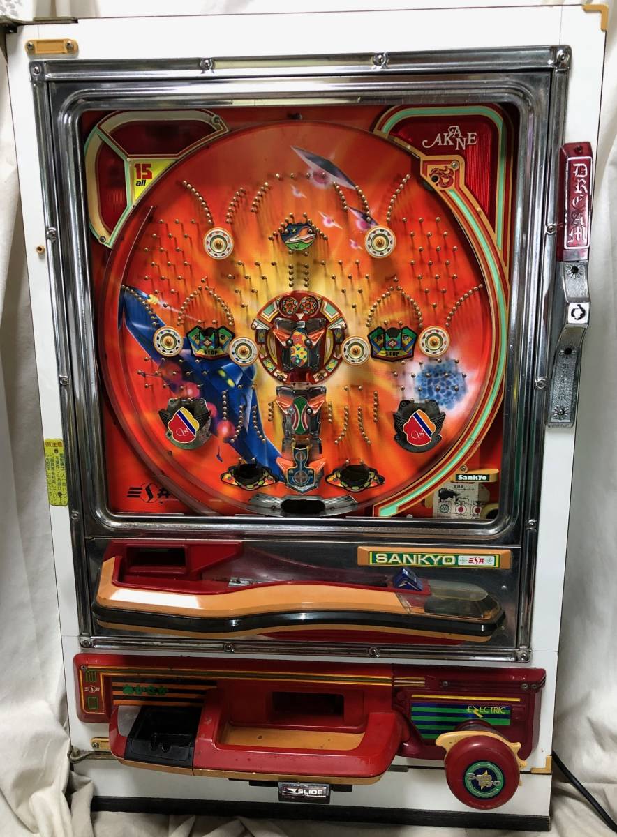 Yahoo!オークション - 【レア・レトロ】三共 オープンラス(完全 Yahoo!オークション - 【レア・レトロ】三共 オープンラス(完全