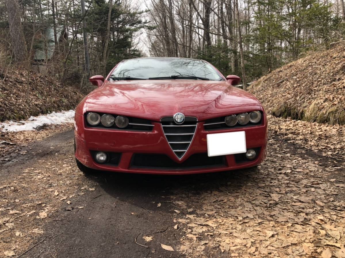 車検残あり！Giugiaroデザイン 　Alfa Romeo Brera Sky-window 2.2 JTS ブレラ スカイウインドー 6MT_画像2