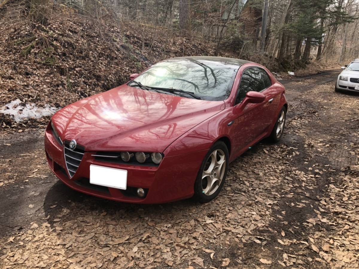 車検残あり！Giugiaroデザイン 　Alfa Romeo Brera Sky-window 2.2 JTS ブレラ スカイウインドー 6MT_画像4