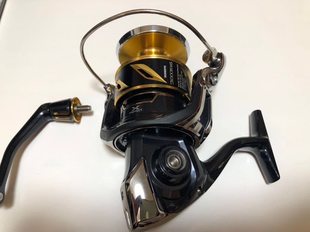シマノ SHIMANO 19ステラ SW14000XG 美品 1スタ マグロ ヒラマサ