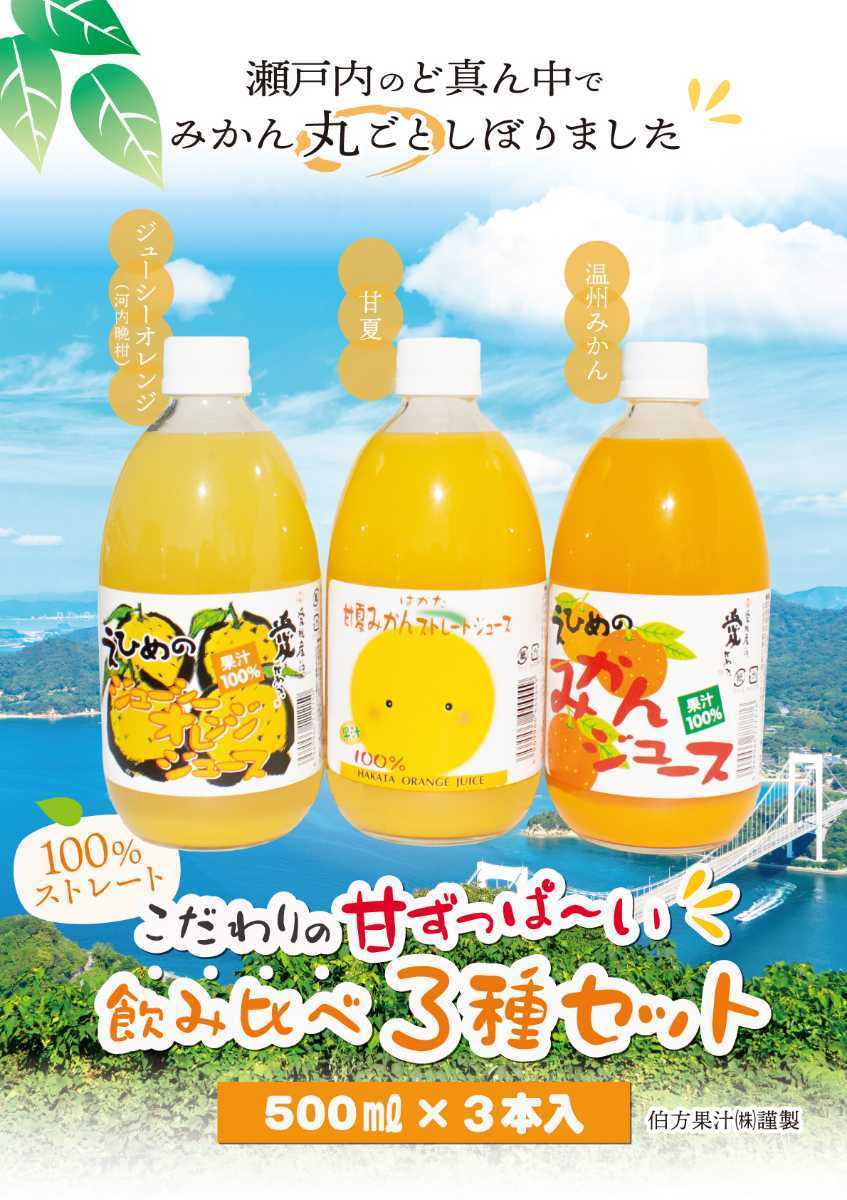 愛媛県産 みかん 果汁100% ストレートジュース 12本