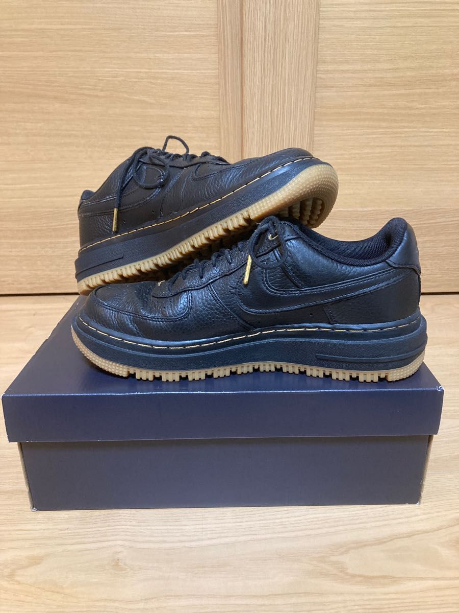 【27cm】NIKE AIR FORCE 1 LOW LUXE "BLACK"（DB4109-001）