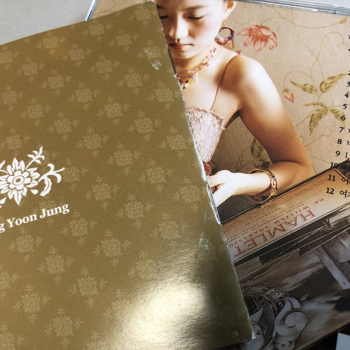 チャン・ユンジョン 1集 CD Jang Yoon Jeong 韓国 アイドル ポップス 歌謡 演歌 トロット 歌手 シンガー K-POP_画像6