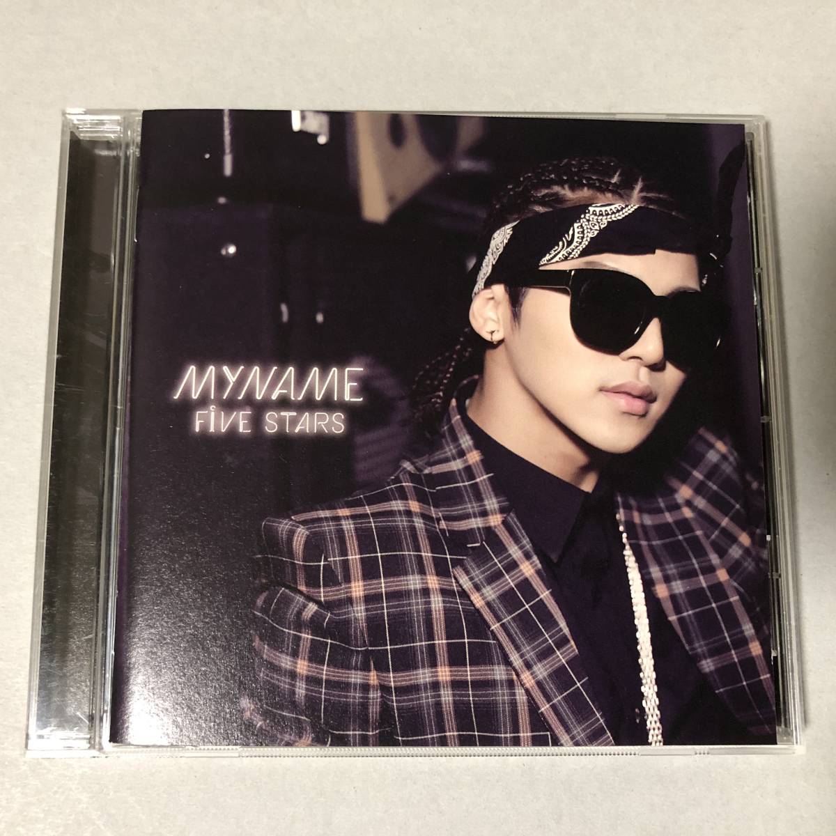 Myname マイネーム Five Stars CD 韓国 アイドル ポップス K-POP_画像1
