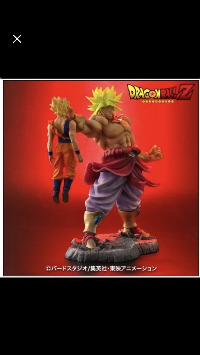 ドラゴンボールZ アライズ ブロリーVS孫悟空 ジーマ限定 新品未開封