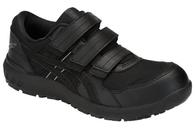 CP205-001　25.5ｃｍ　カラー（ブラック*ブラック）　アシックス安全靴　新品（税込）