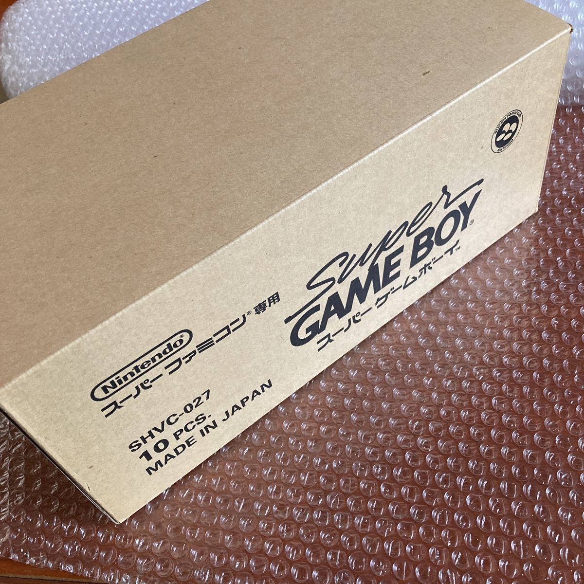  последний не использовался [10pcs]Nintendo перевозка с коробкой картон с коробкой Super Famicom специальный sfc SFC super Game Boy Hsu fami