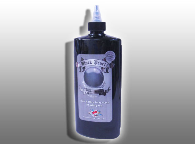 ◆【刺青・タトゥー】◆【MOM,ｓ】シェダー用（soft Graywash)黒インク 360ml◆