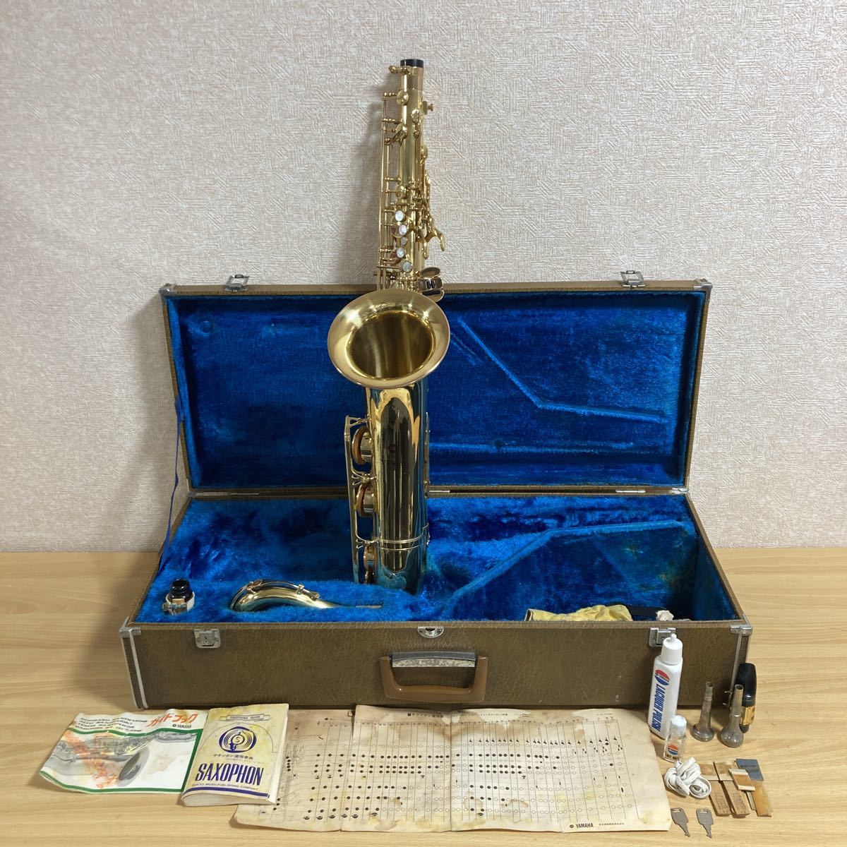 スムーズな】 YAMAHA ヤマハ テナーサックス サックス YTS-31 管楽器