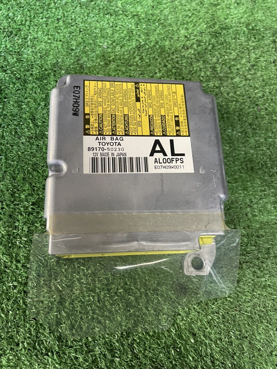 15 レクサス USF40 LS460 エアバッグ エアバック 89170-50230 P-94
