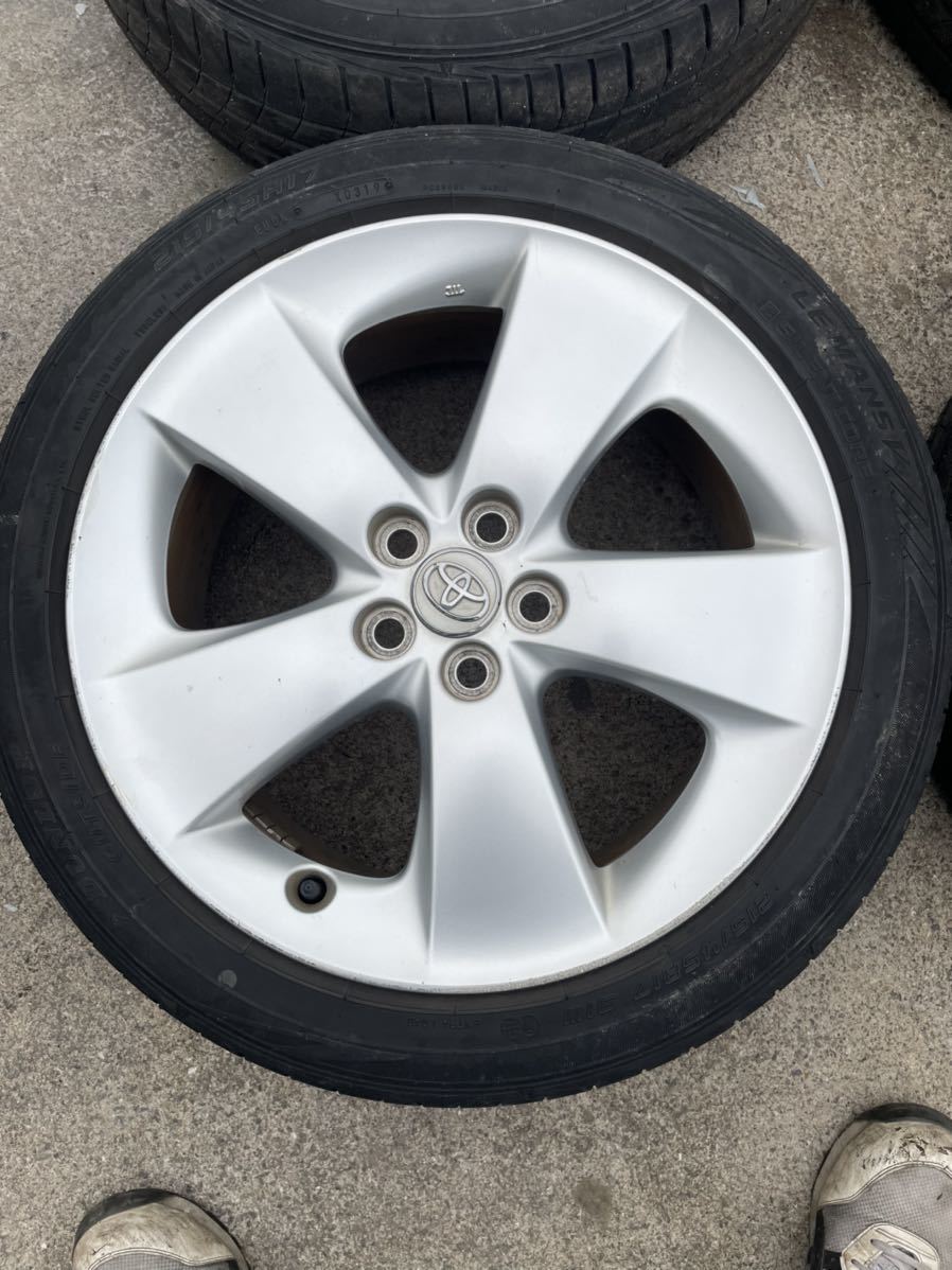 191 トヨタ 30プリウス ZVW30 純正 ホイール S G ツーリング 17インチ