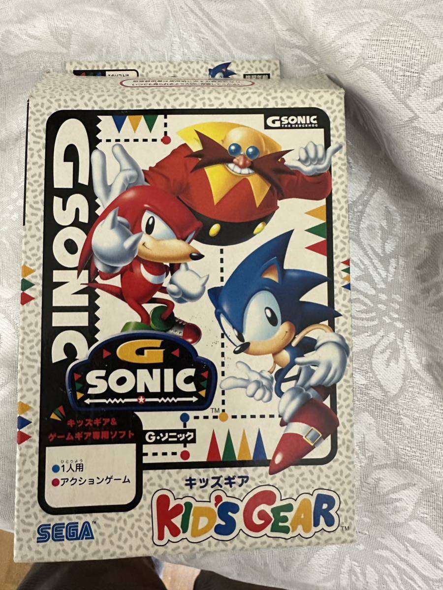 ゲームギアソフト Gソニック ゲームギアソフト Gソニック