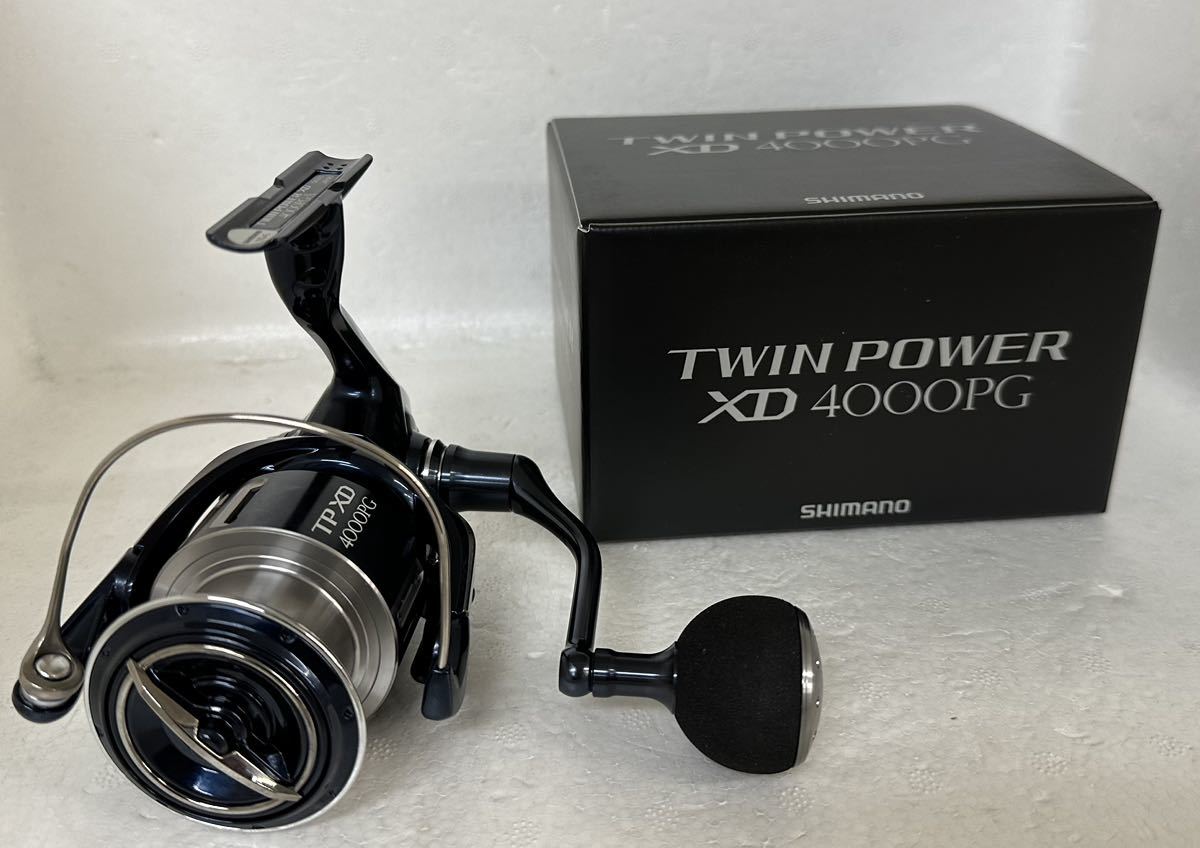 [新品] シマノ SHIMANO TWIN POWER XD ツインパワーXD 4000PG