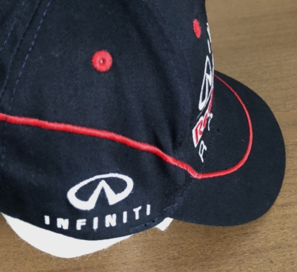 RED BULL キャップ Pepe jeans コラボ 刺繍 CAP レッドブル INFINITI ぺぺ 紺 ネイビー F1 インフィニティ MOTOR SPORTS 好きに もの画像5