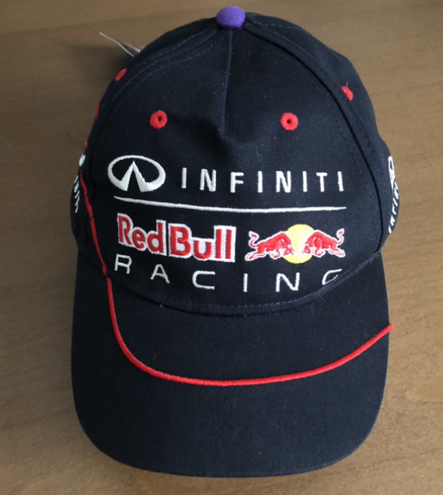 RED BULL キャップ Pepe jeans コラボ 刺繍 CAP レッドブル INFINITI ぺぺ 紺 ネイビー F1 インフィニティ MOTOR SPORTS 好きに もの画像2