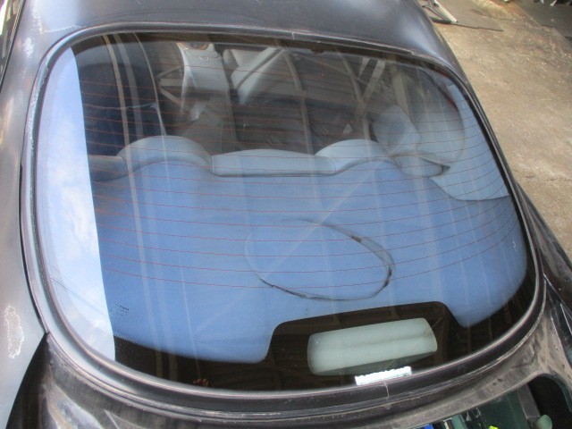 3727 Jaguar XKR JEFB задний окно стекло M24 TRIPLEX первый год эпоха Heisei 11 год 4 месяц 2 door coupe [ дом частного лица рассылка не возможно ]
