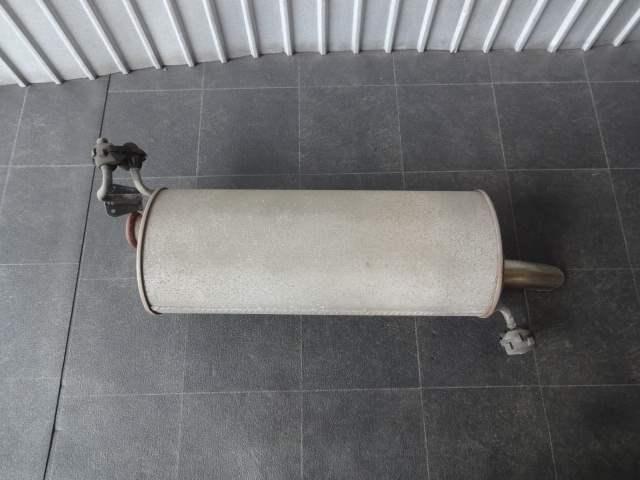 3395 Citroen C5 X4RFN VF7DCRFNE rear muffler tail pipe drum Heisei era 14 year 2 month *[ private person sama address . is delivery un- possible ]