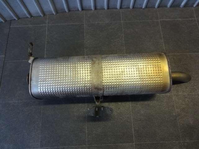 3394 Citroen C4 B5NFU / VF7LCNFUF задний muffler NFU эпоха Heisei 20 год 4 месяц *[ частное лицо sama адрес .. рассылка не возможно ]