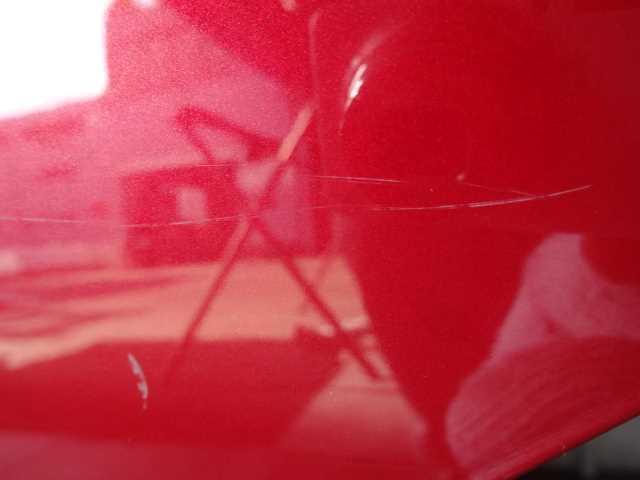 3391 Citroen C3 A55F01 / VF7SC5FS9AA left rear door [EKQ] rouge rusife-ru Heisei era 23 year 3 month [ gome private person delivery un- possible ]