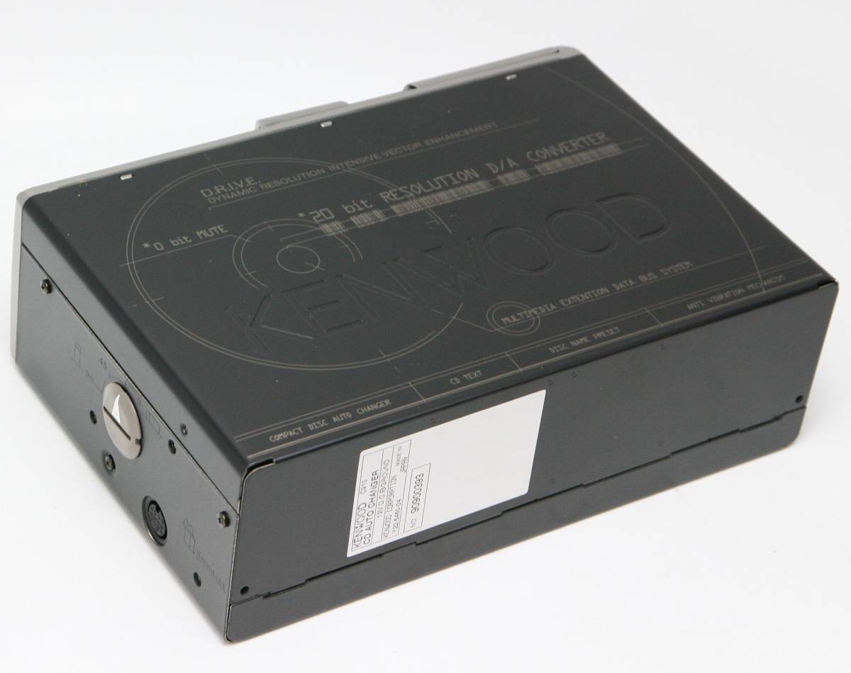 KENWOOD C910 MZ-BUS対応 10連奏CDチェンジャー MZ929等 未使用|代購幫