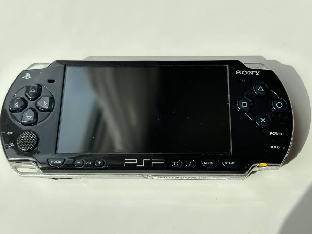 PSP2000 ピアノブラック CFW対策前基板搭載機大きな傷なし|PayPayフリマ