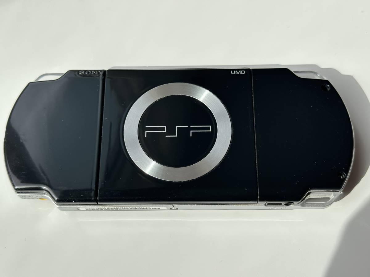 PSP2000 ピアノブラック CFW対策前基板搭載機大きな傷なし|PayPayフリマ