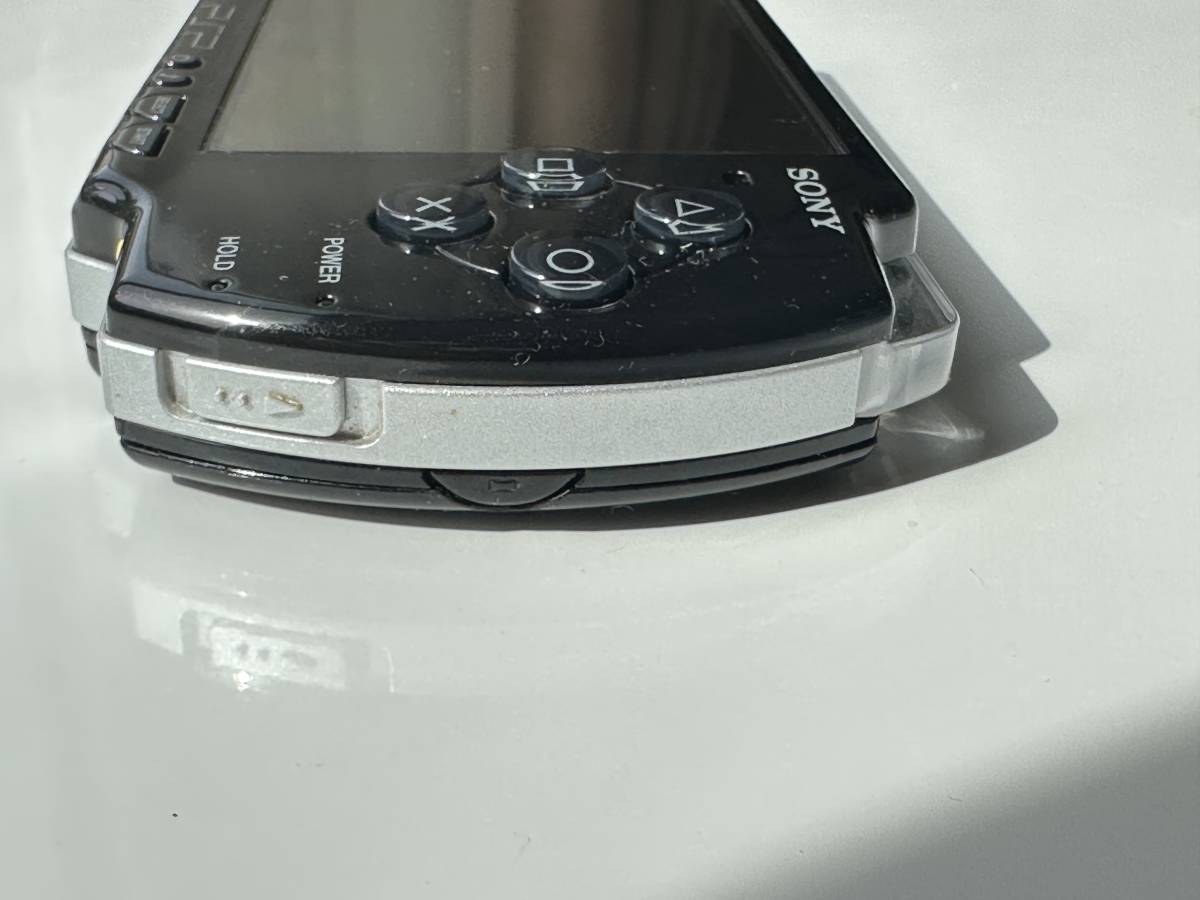 PSP2000 ピアノブラック CFW対策前基板搭載機大きな傷なし|PayPayフリマ