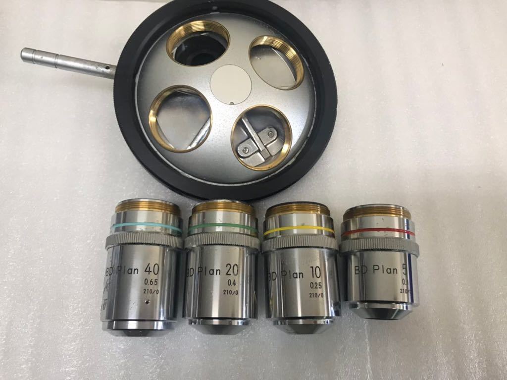 好評 20 Plan BD 0.65/ 40 Plan BD / レボルバー付き 対物レンズ 顕微鏡 ⑥Nikon 0.4 210/0 0.1 5 Plan BD / 0.25 10 Plan BD / 顕微鏡 好評 20 Plan BD 0.65/ 40 Plan BD / レボルバー付き 対物レンズ 顕微鏡 ⑥Nikon 0.4 210/0 0.1 5 Plan BD / 0.25 10 Plan BD / 顕微鏡