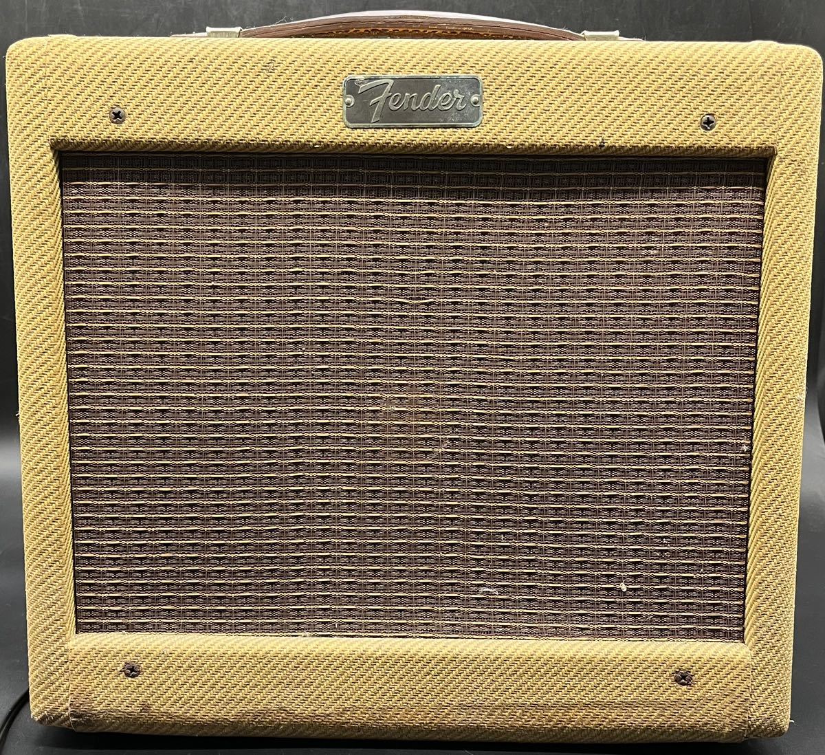 ■通電確認済み■Fender Japan Custom Edition■TWEED CHAMP AMP■ツィード チャンプ アンプ■真空管■フェンダー■の画像1