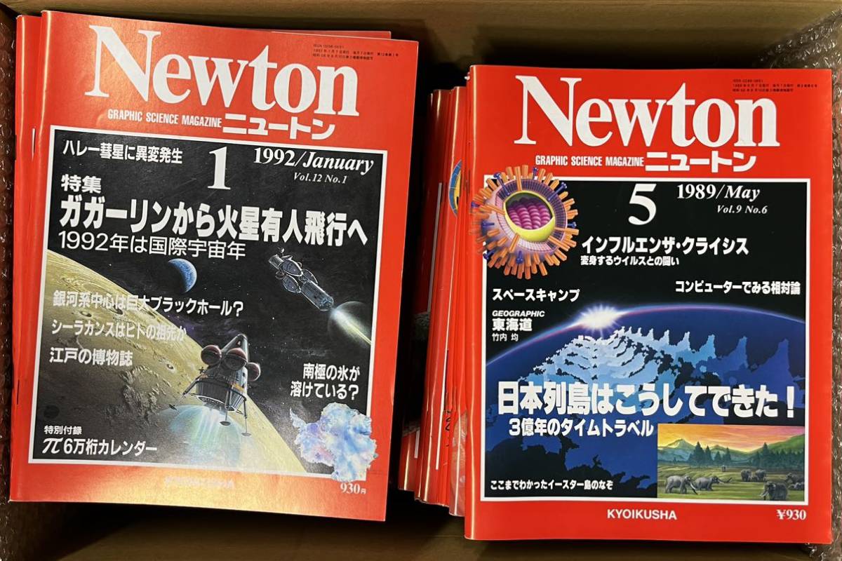 ■ニュートン■Newton■351冊セット■1981年〜2010年まで■雑誌■科学雑誌■仕入れにも■状態良好■の画像3