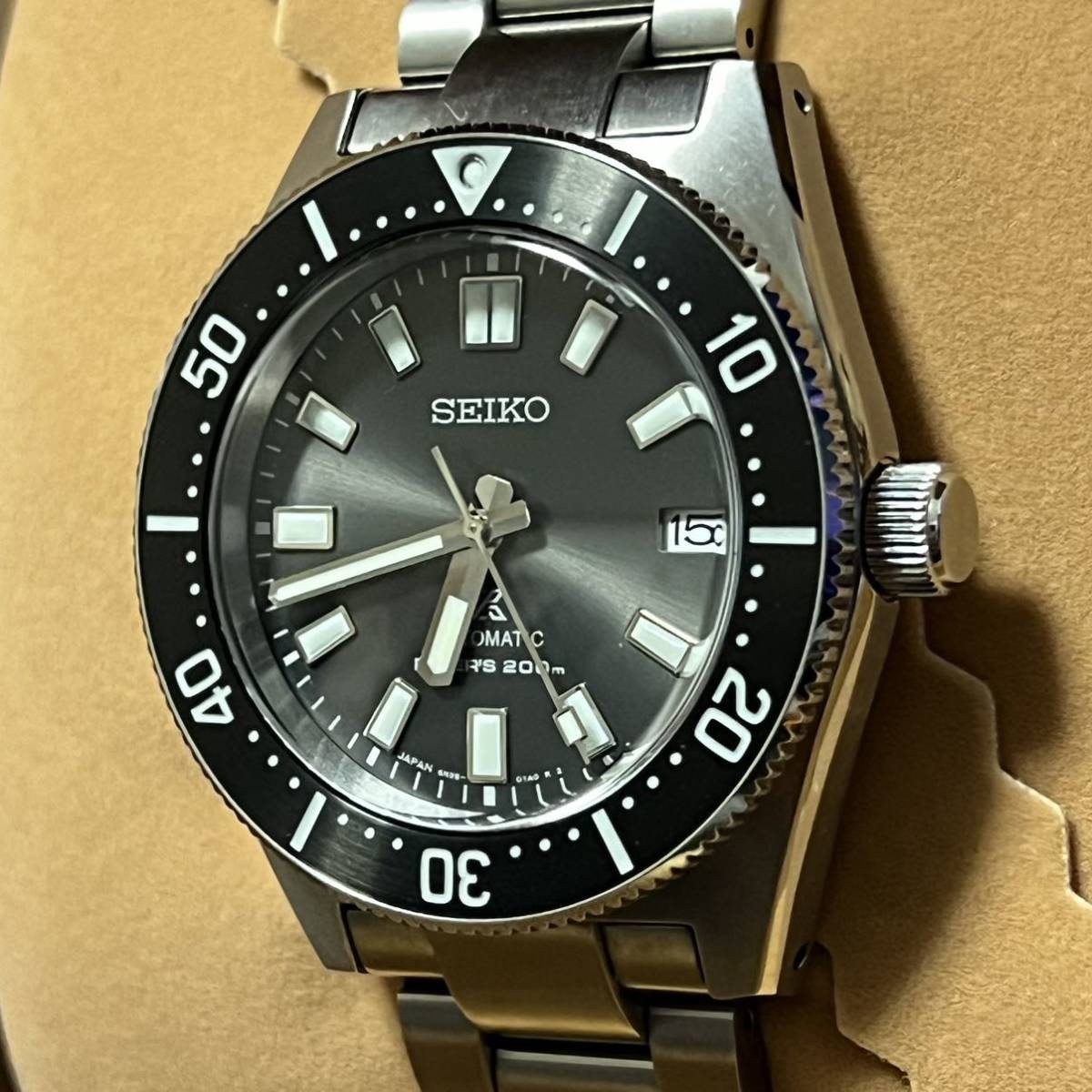 1円開始 保証11月まで 大谷翔平 着用モデルSEIKO PROSPEX セイコー