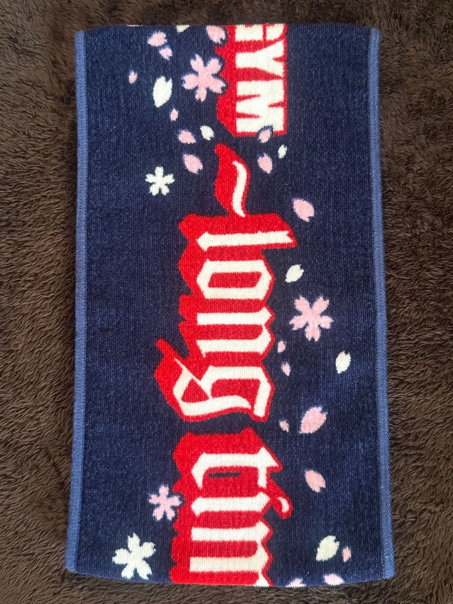 B'z THE 9th BLUES long time no see マフラータオル2枚セット B'z THE 9th BLUES long time no see マフラータオル2枚セット