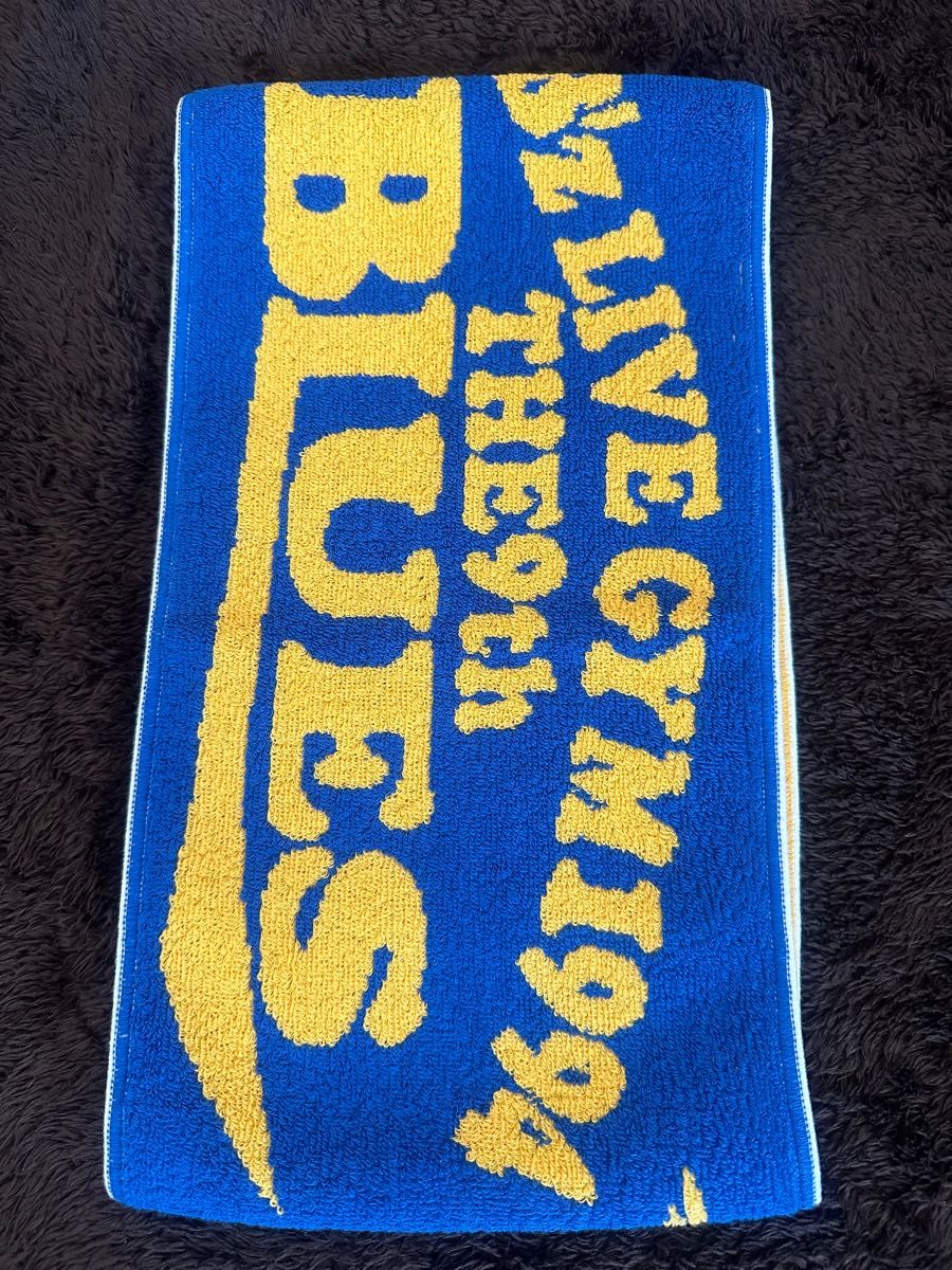 B'z THE 9th BLUES、long time no see マフラータオル2枚セット