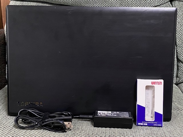 TOSHIBA dynabook B55/H 第7世代CPU Corei5-7200U @2 50GHz 増設 TOSHIBA dynabook B55/H 第7世代CPU Corei5-7200U @2 50GHz 増設