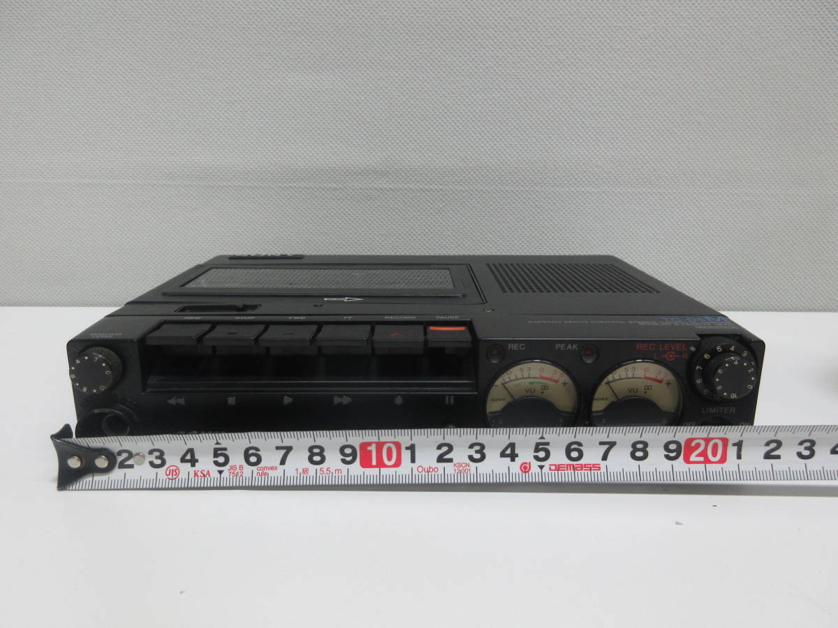 音楽祭 ソニー デンスケ TC-D5M 通電 再生確認済 ポータブルカセット