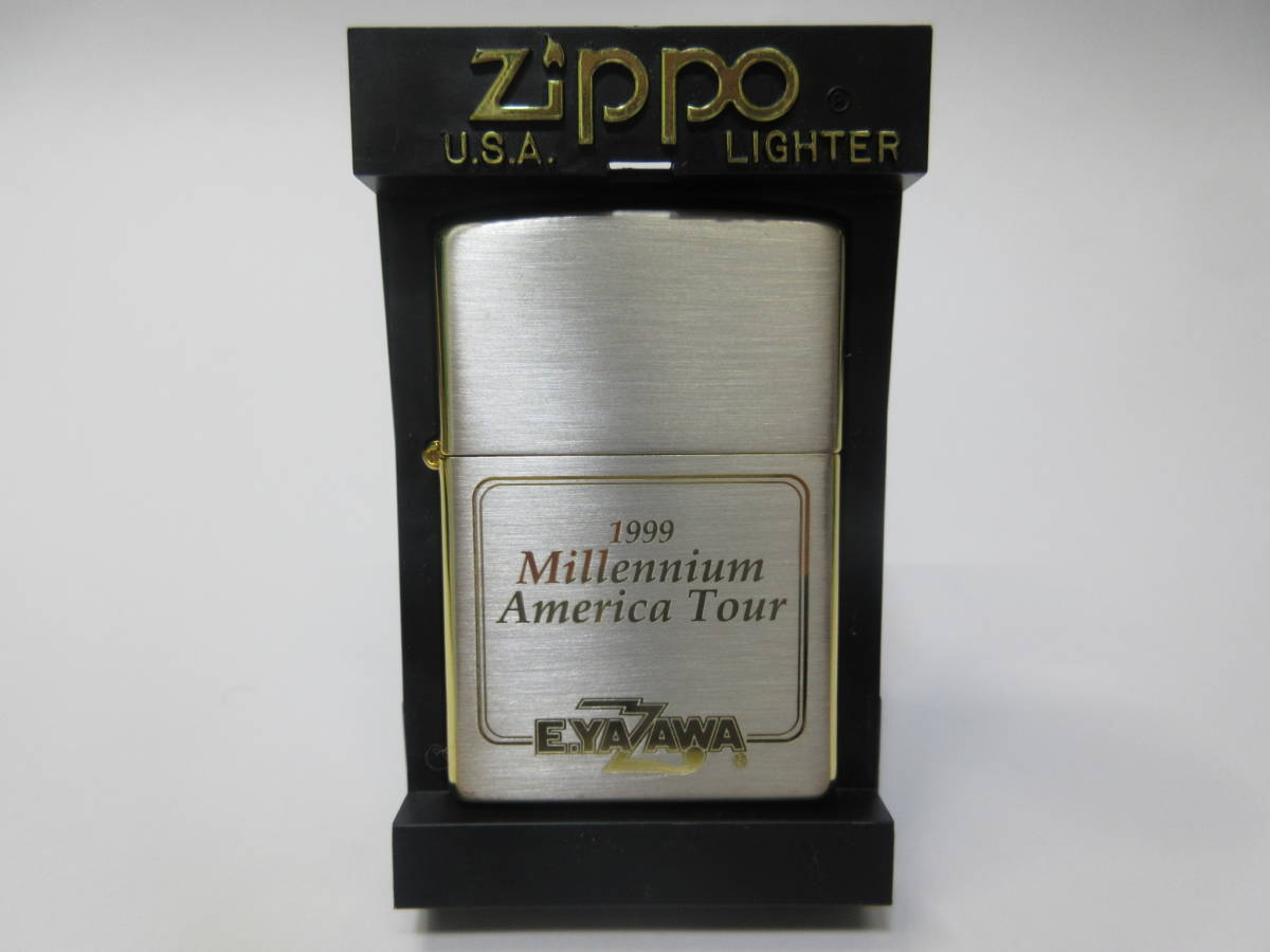 登場! 矢沢永吉 Zippoライター America Tour 1999 タバコグッズ