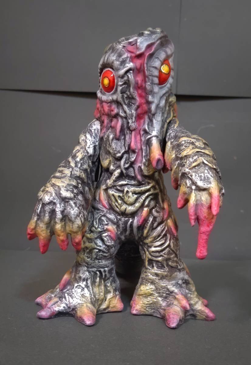 超人気高品質 ヘドラ マーミット ソフビ 蛍光 ゴジラ 2004 特撮