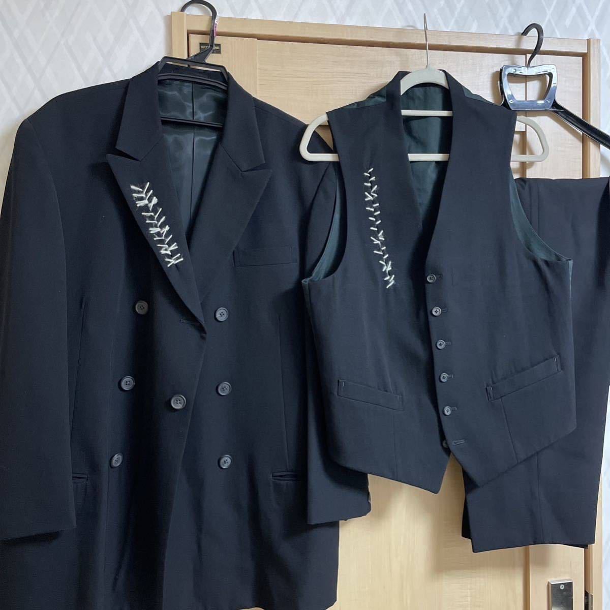 激レア 93aw yohji yamamoto Y'sダブルセットアップ 激レア 93aw yohji