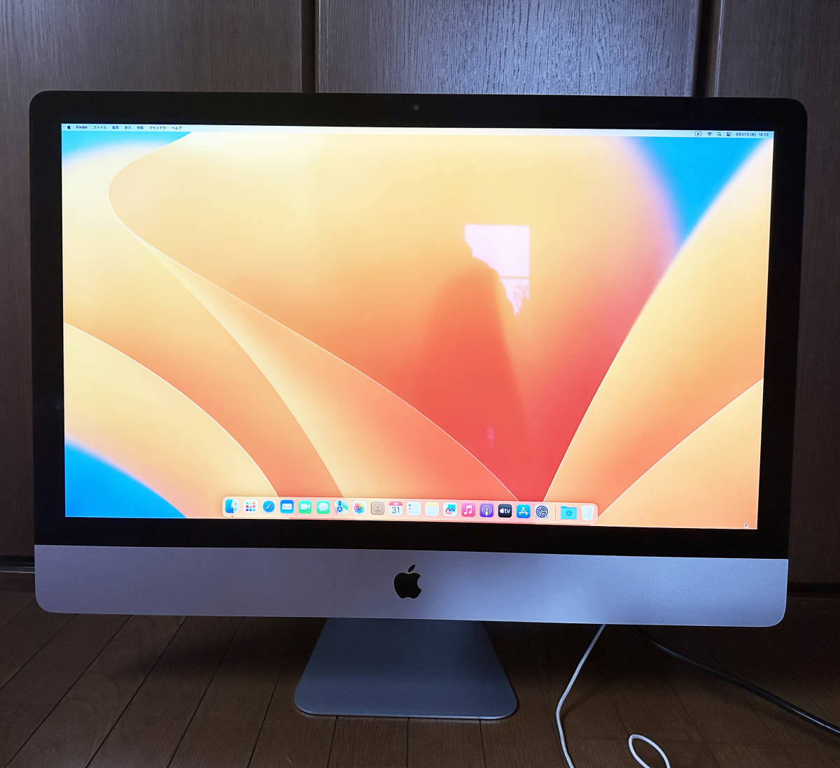 送料無料！iMac iMac MNE92J/A Retina 期間限定 5K 8GB（138547） 新品SSD1TB搭載 4K Apple  21.5インチ Core 27インチ Retina 2017 9日まで! Core i5-7500/メモリ増設済16GB/ 3.6GHz/RAM  Fusion