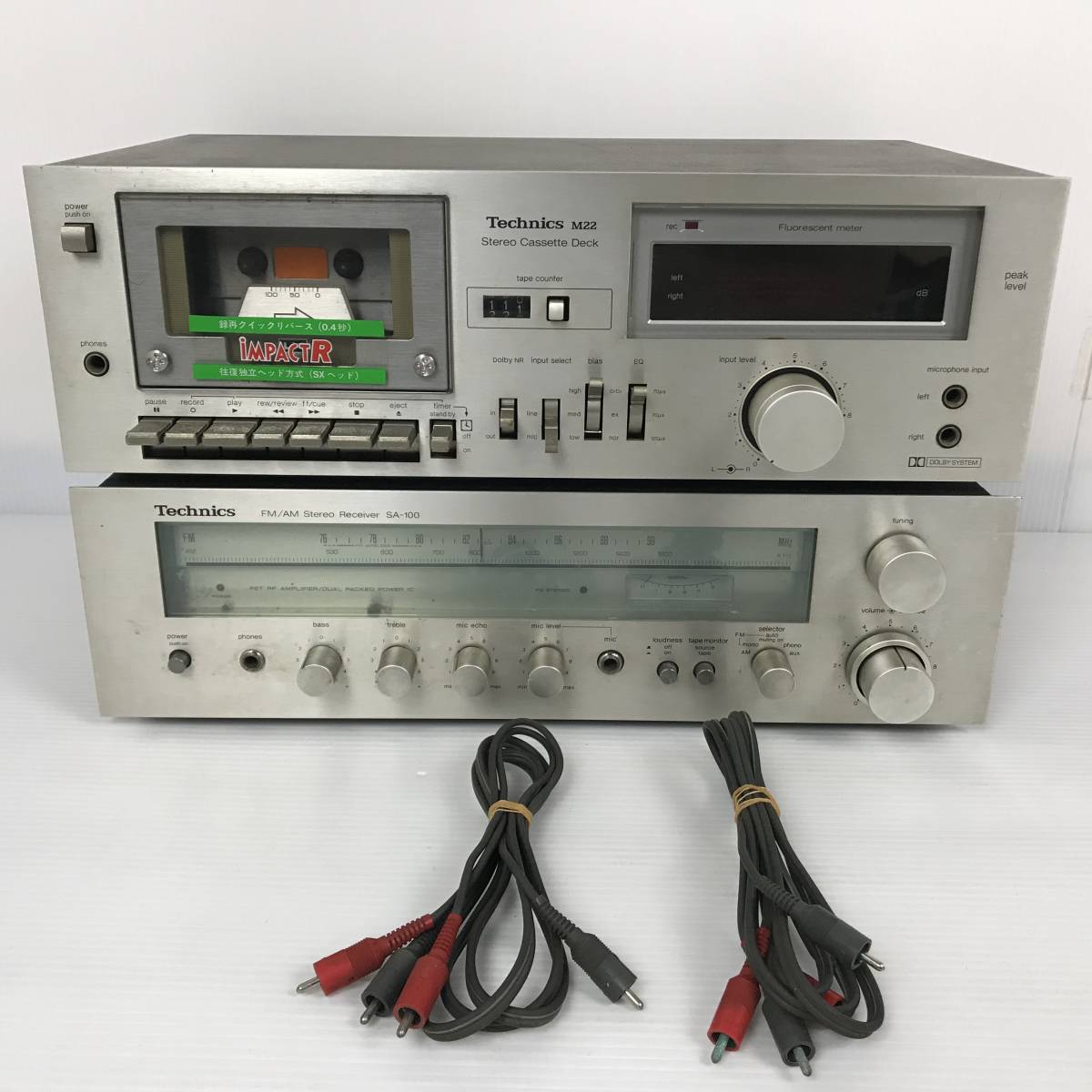 ヤフオク! - Technics テクニクス ステレオ カセットデッキ F...
