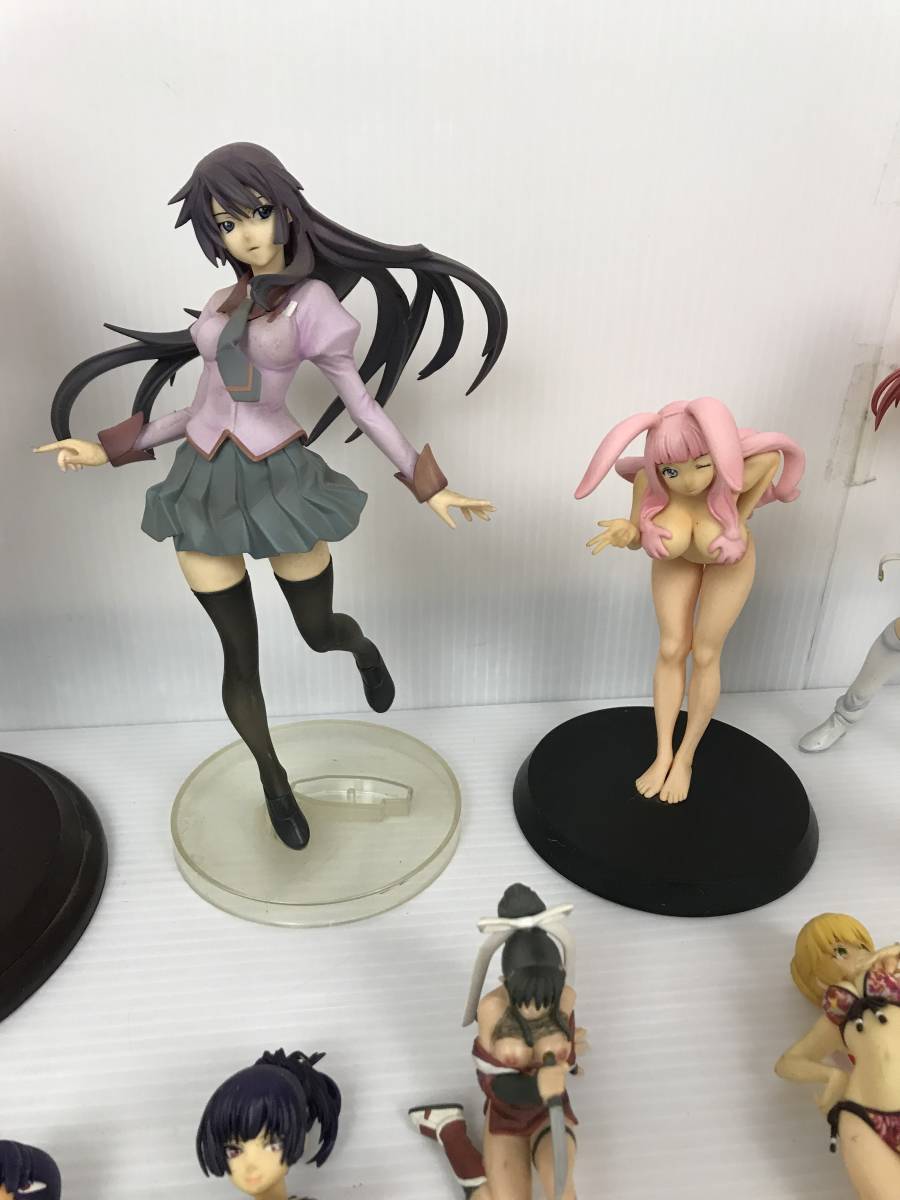 正規品販売! O6106 美少女系フィギュア まとめ売り19体 コミック