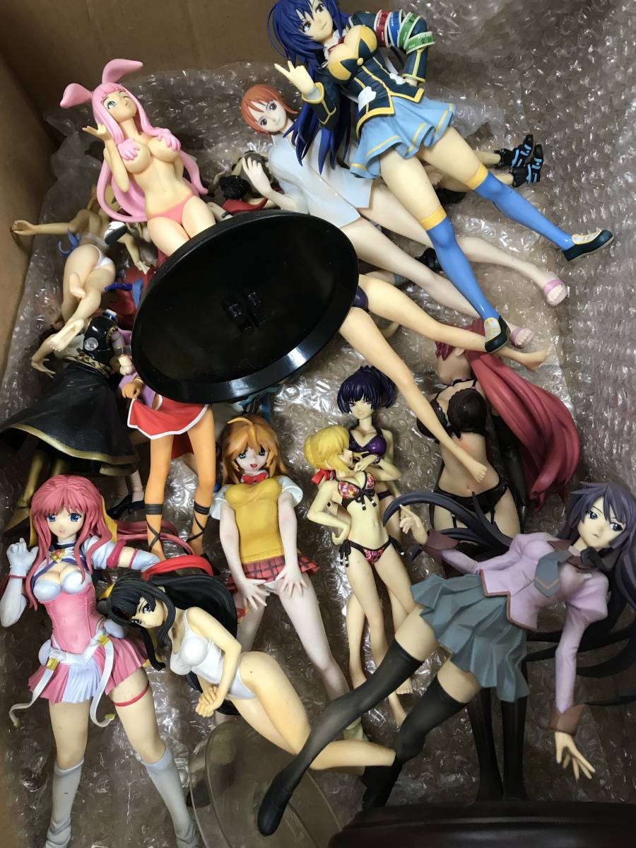 正規品販売! O6106 美少女系フィギュア まとめ売り19体 コミック