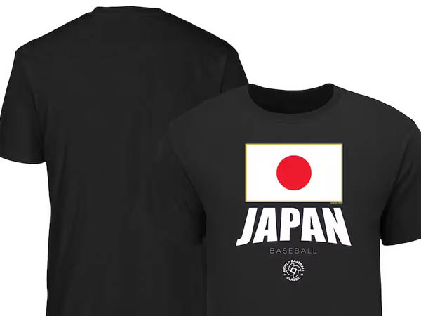 限​定​販​売​】 日の丸 日本代表 2023 WBC 国旗 T-Shirt Federation