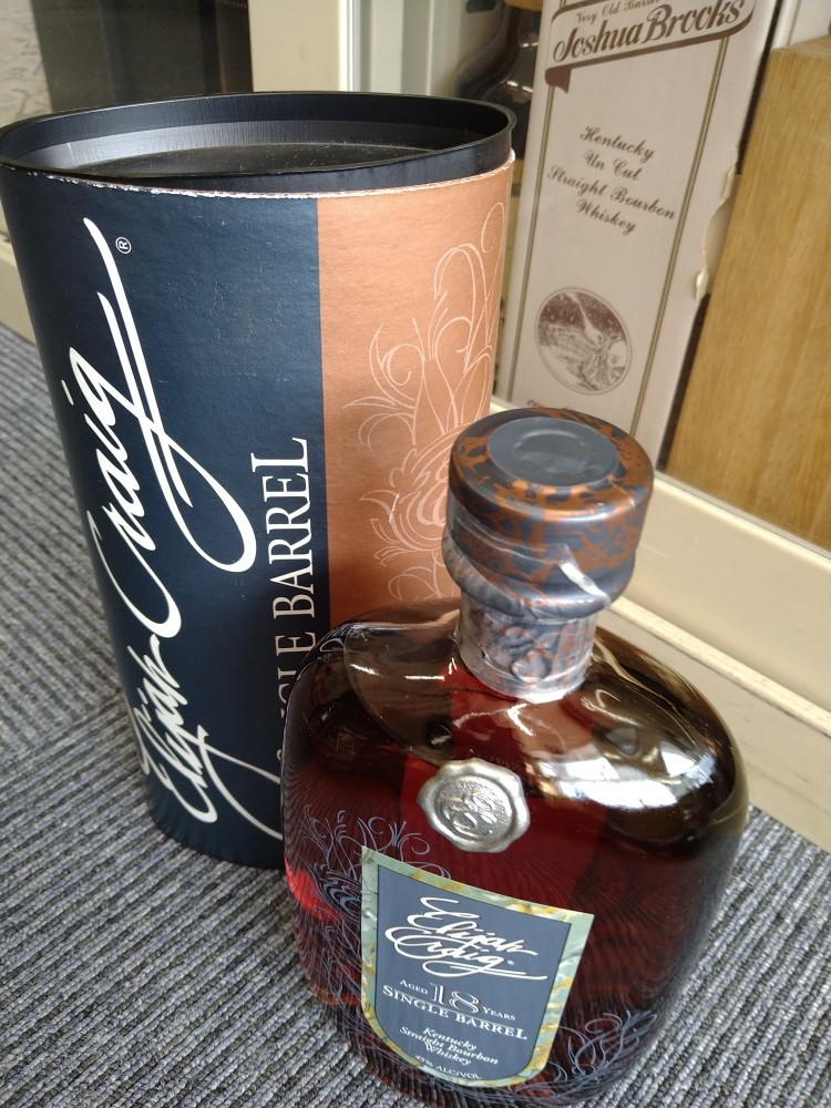 コレクショ 古酒 ELIJAH CRAIG エライジャ クレイグ 18年 シングル