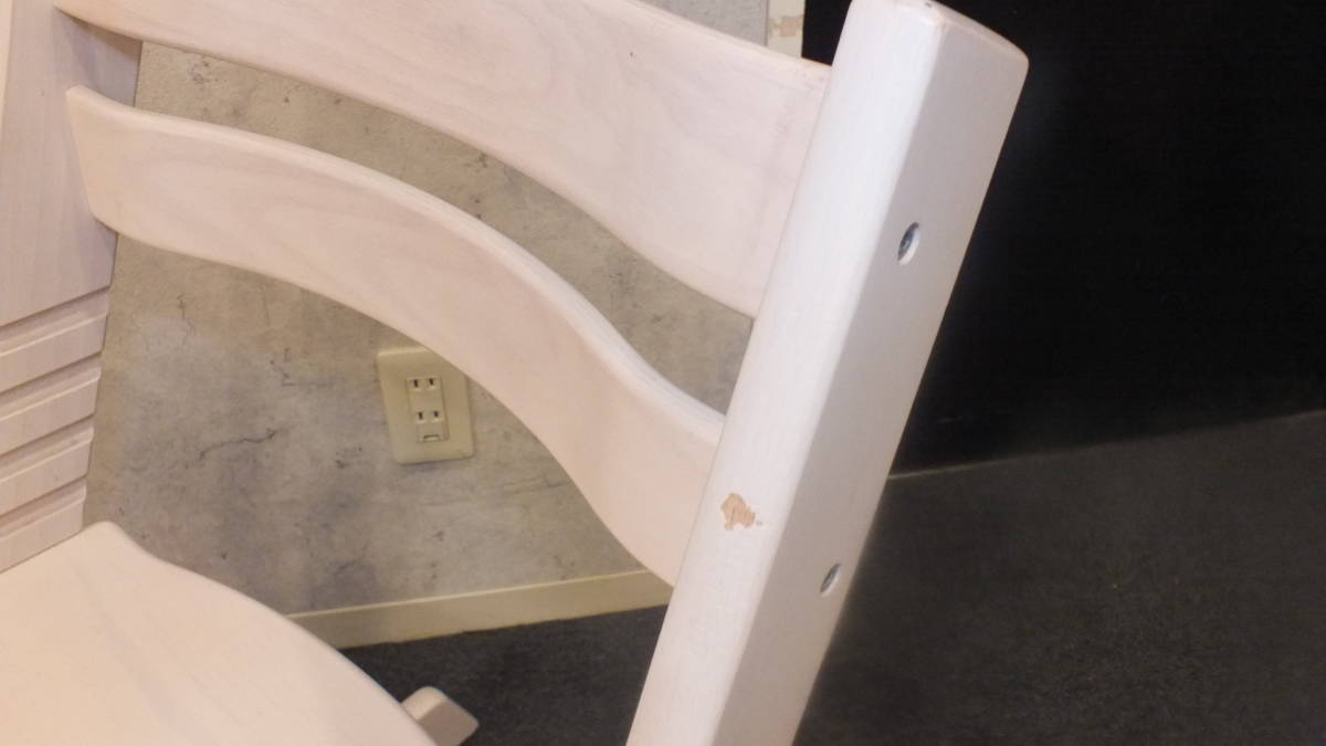 Tripp Trapp　トリップトラップ　ベビーチェア　ハイチェア　北欧家具　木製　子供椅子/調節可能_画像2