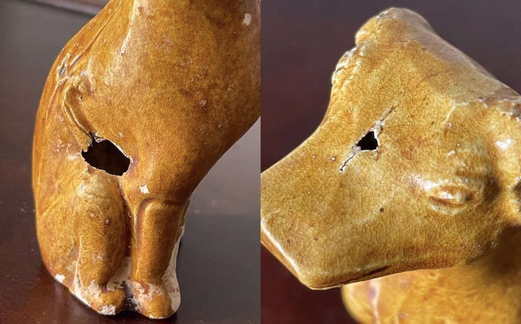 黄釉犬俑 *唐三彩 *唐時代 | www.mclegal.info