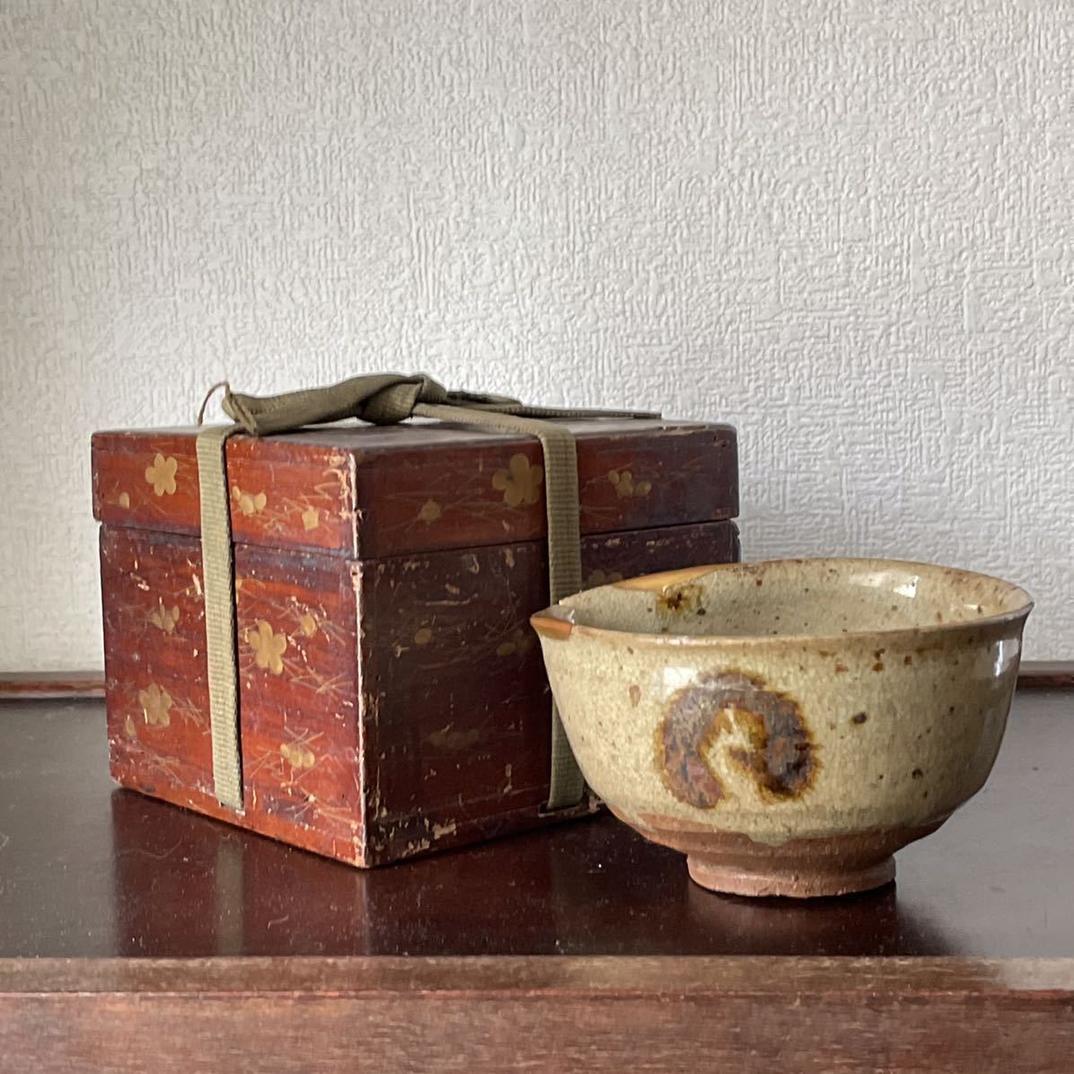 絵唐津茶碗 ② *古唐津 *桃山時代 | noonanwaste.com