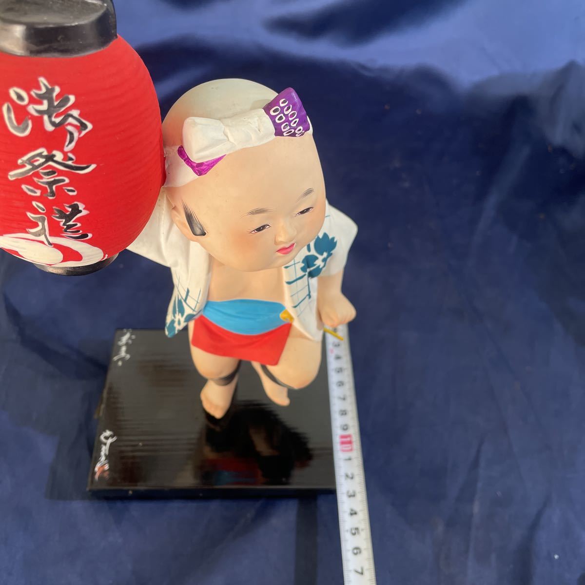 博多人形　和風　置物　インテリア　お祭り　日本人形 土人形 郷土玩具 民芸品_画像4